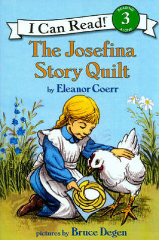 Cover of Josefina Story Quilt, the (1 Paperback/1 CD)