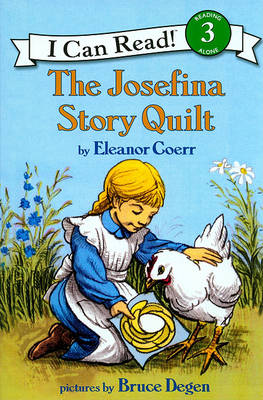 Book cover for Josefina Story Quilt, the (1 Paperback/1 CD)