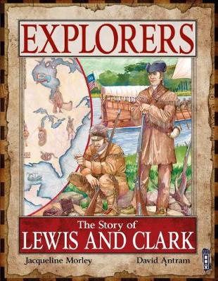 Book cover for The Story of Lewis and Clark