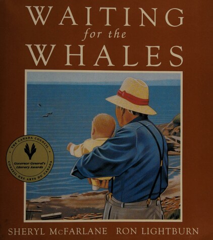 Book cover for Waiting for the Whales