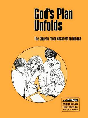 Book cover for God's Plan Unfolds Student Book