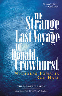 Book cover for The Strange Last Voyage of Donald Crowhurst