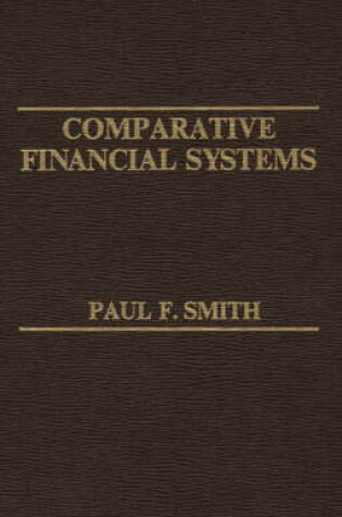 Cover of Comparative Financial Systems