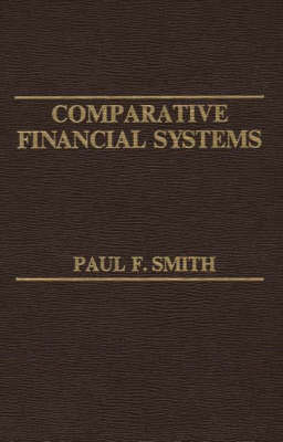 Book cover for Comparative Financial Systems