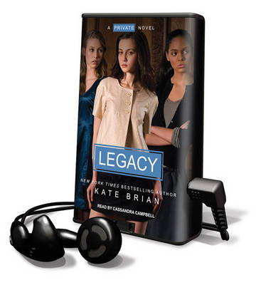 Book cover for Private: Legacy