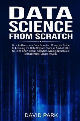 Book cover for Data Science From Scratch