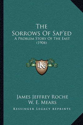 Book cover for The Sorrows of SAP'ed the Sorrows of SAP'ed