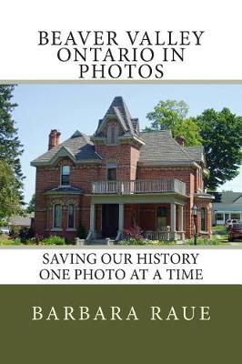 Book cover for Beaver Valley Ontario in Photos