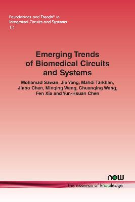 Book cover for Emerging Trends of Biomedical Circuits and Systems