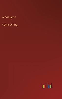 Book cover for Gösta Berling