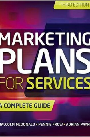 Cover of Marketing Plans for Services