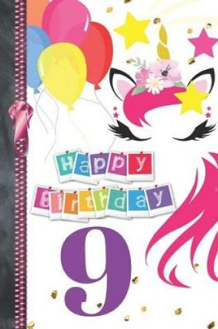 Cover of Happy Birthday 9