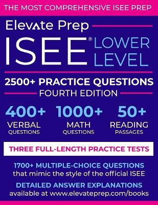 Book cover for ISEE Lower Level