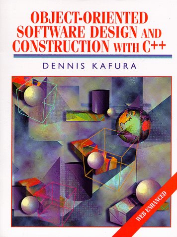 Cover of Object-Oriented Software Design and Construction with C++