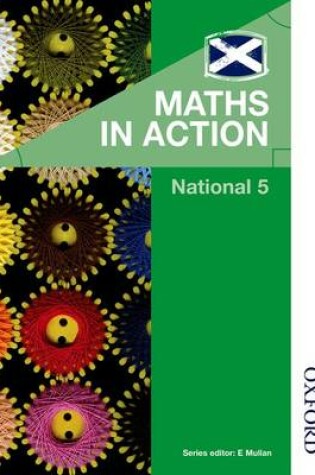 Cover of Maths in Action National 5