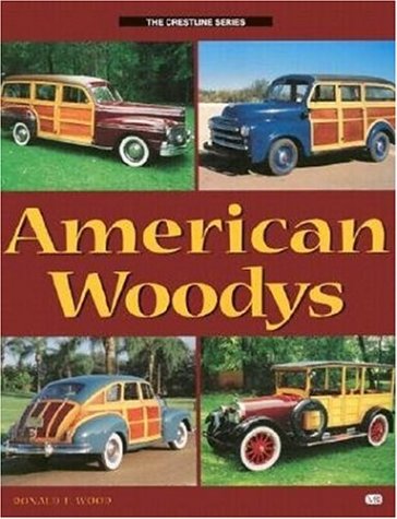 Book cover for American Woodys