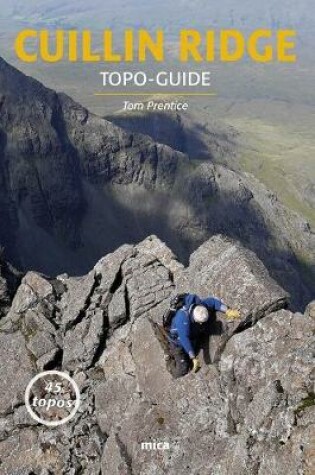 Cover of Cuillin Ridge - Topo-Guide