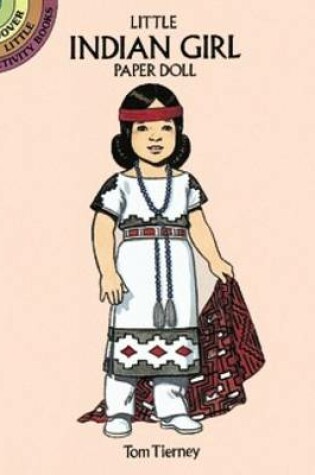 Cover of Little Indian Girl Paper Doll