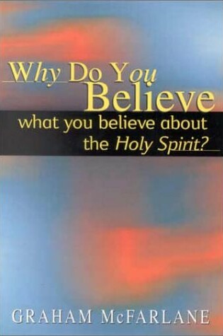 Cover of Why Do You Believe What You Believe About the Holy Spirit?