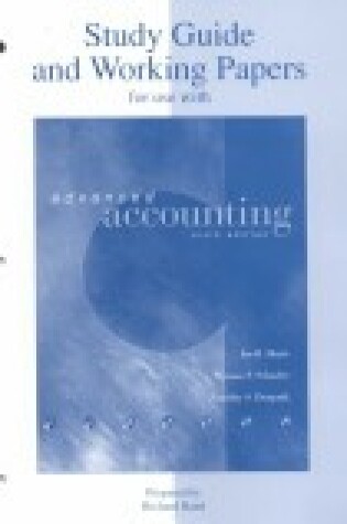 Cover of Advanced Accounting