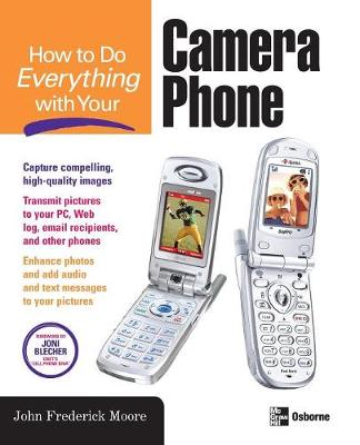 Book cover for How to Do Everything with Your Camera Phone