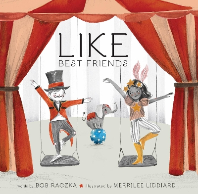 Book cover for Like Best Friends