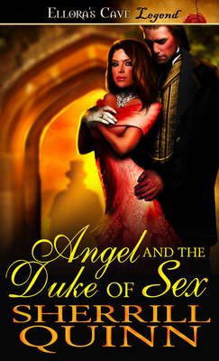 Book cover for Angel and the Duke of Sex