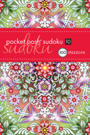 Cover of Pocket Posh Sudoku 10