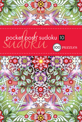 Book cover for Pocket Posh Sudoku 10