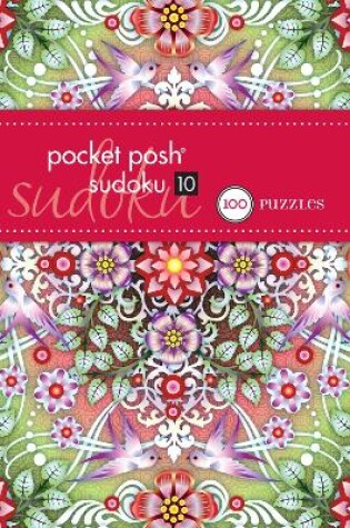 Cover of Pocket Posh Sudoku 10