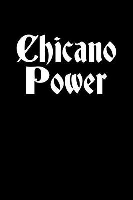 Book cover for Chicano Power