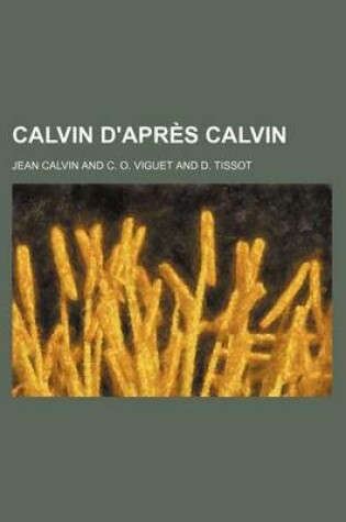 Cover of Calvin D'Apres Calvin