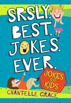 Book cover for Srsly Best Jokes Ever