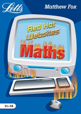 Cover of Red Hot Maths Websites