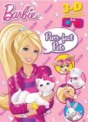 Book cover for Purr-Fect Pets (Barbie)
