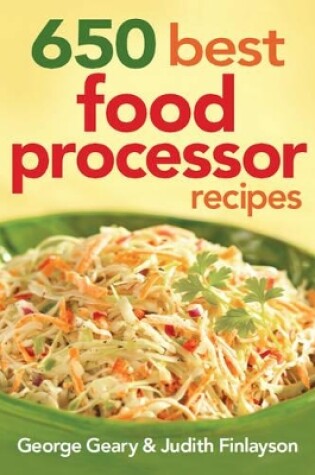 Cover of 650 Best Food Processor Recipes