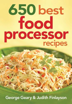 Book cover for 650 Best Food Processor Recipes