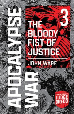 Book cover for The Bloody Fist of Justice