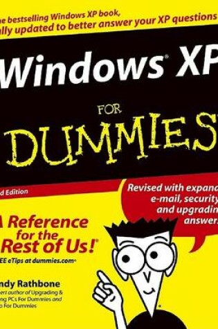 Cover of Windows XP For Dummies