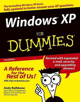 Book cover for Windows XP For Dummies