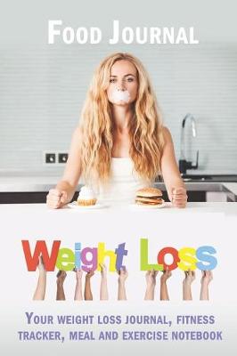 Book cover for Weight Loss Food Journal