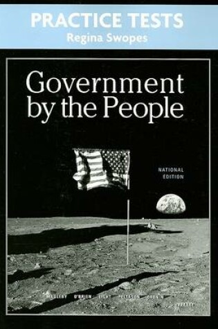 Cover of Practice Tests for Government By the People, National Version