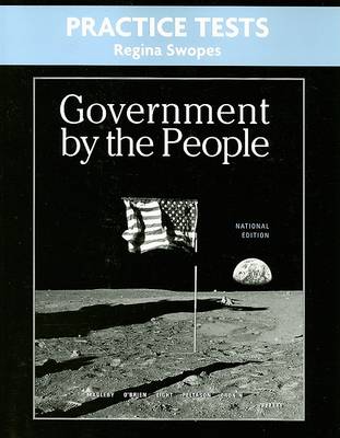 Book cover for Practice Tests for Government By the People, National Version