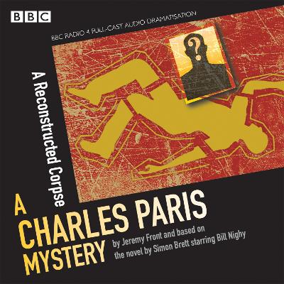 Book cover for Charles Paris: A Reconstructed Corpse