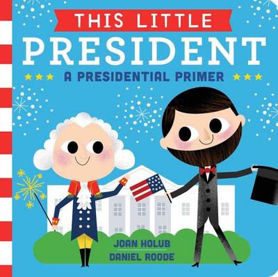 Book cover for This Little President