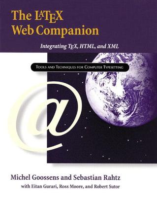 Cover of LaTeX Web Companion, The