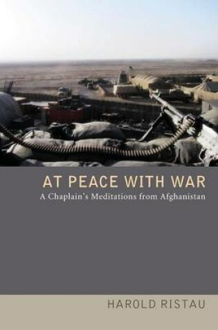 Cover of At Peace with War