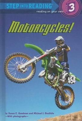 Cover of Motorcycles!