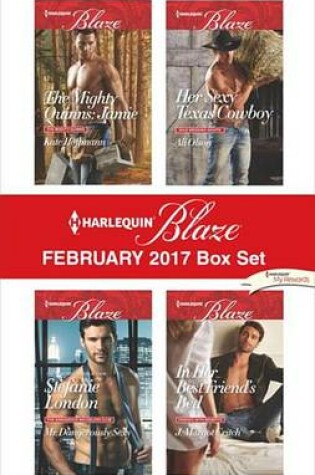 Cover of Harlequin Blaze February 2017 Box Set