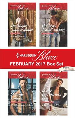 Book cover for Harlequin Blaze February 2017 Box Set